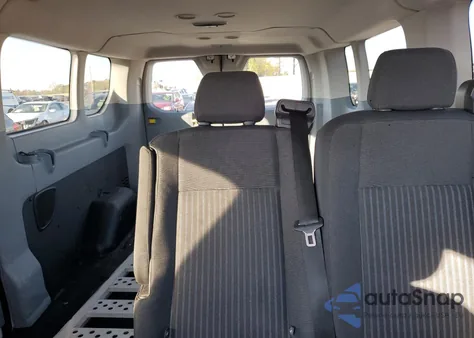 2017 Ford Transit T-350 from USA, damaged, VIN 1FBZX2YM4HKA7008